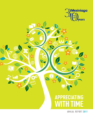 Annual Report 2011 cover