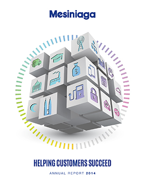 Annual Report 2014 cover
