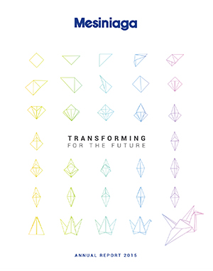 Annual Report 2015 cover