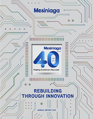 Annual Report 2021 cover